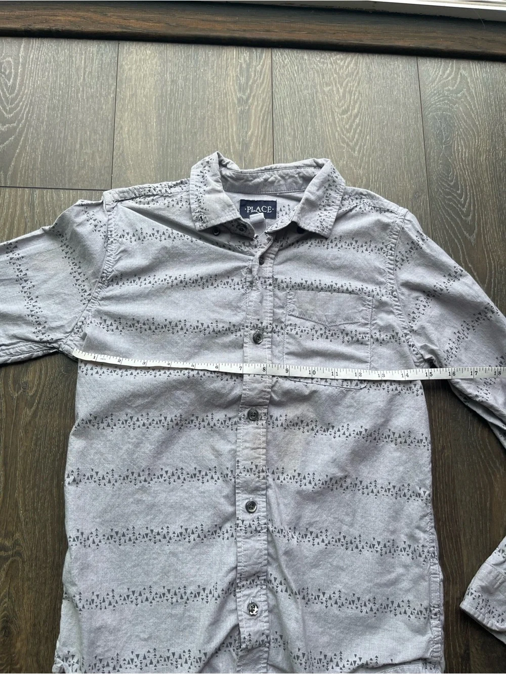 The Children's Place Long Sleeve Button Down Shirt